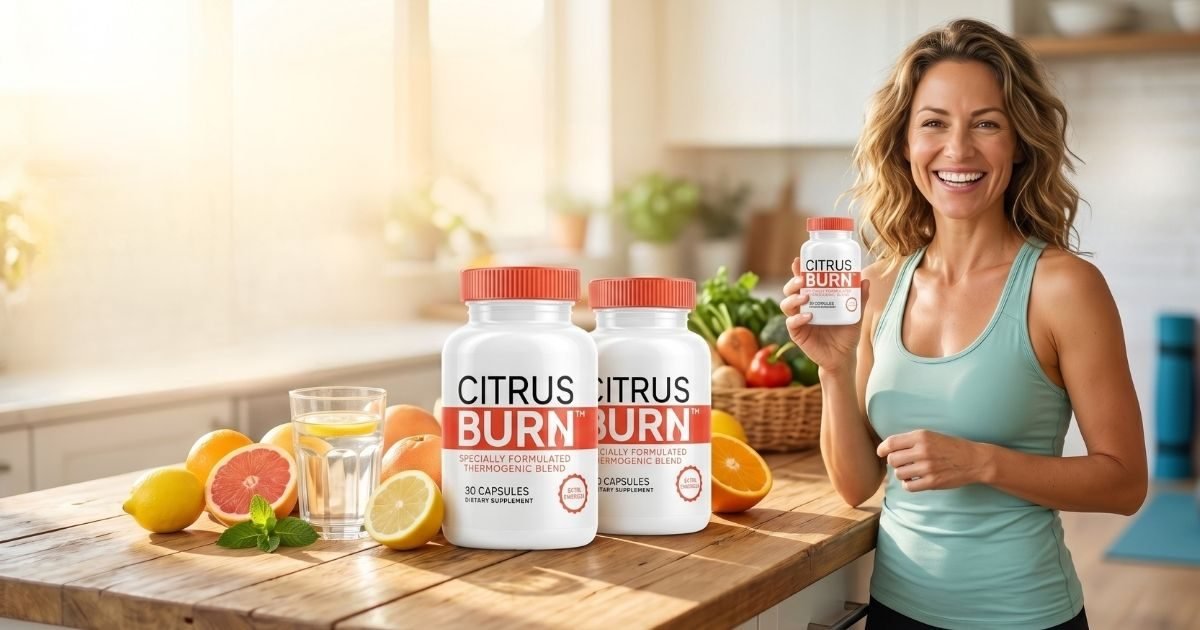 CitrusBurn Review: Burn Fat Fast Naturally