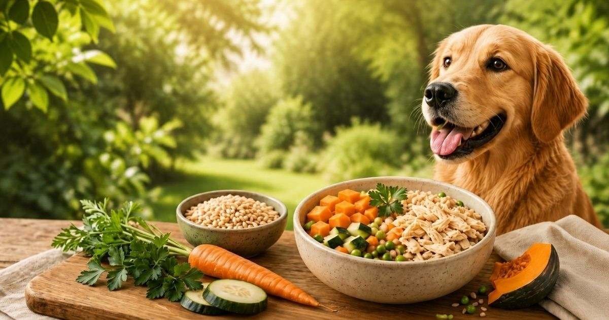 Healthy Homemade Dog Food: The Secret to Longevity