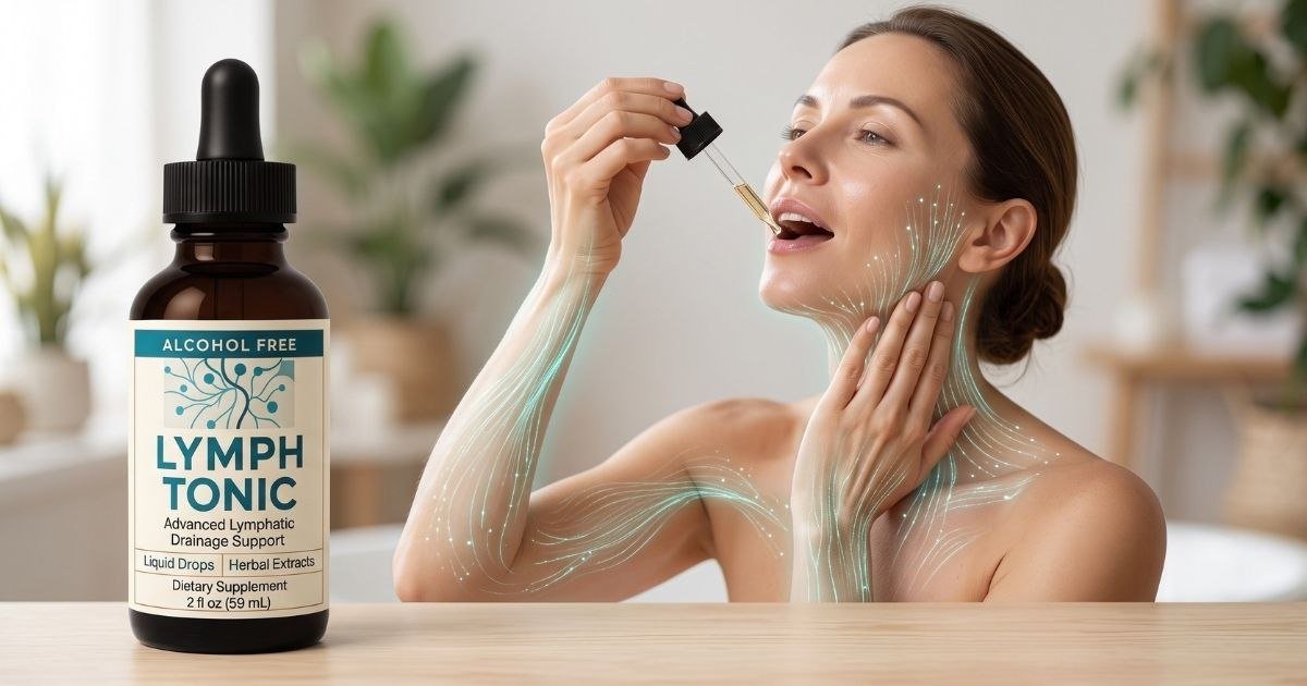Lymphatic Drainage Tonic: Vital Balance