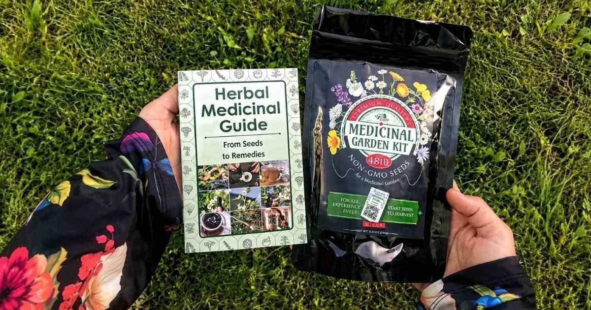 Medicinal Garden Kit: Your Home Pharmacy