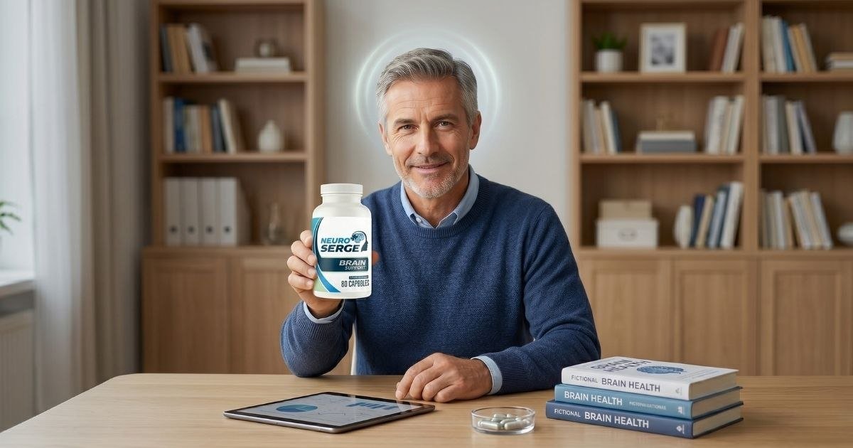 Neuro Serge Review: The Ultimate Brain Health Booster