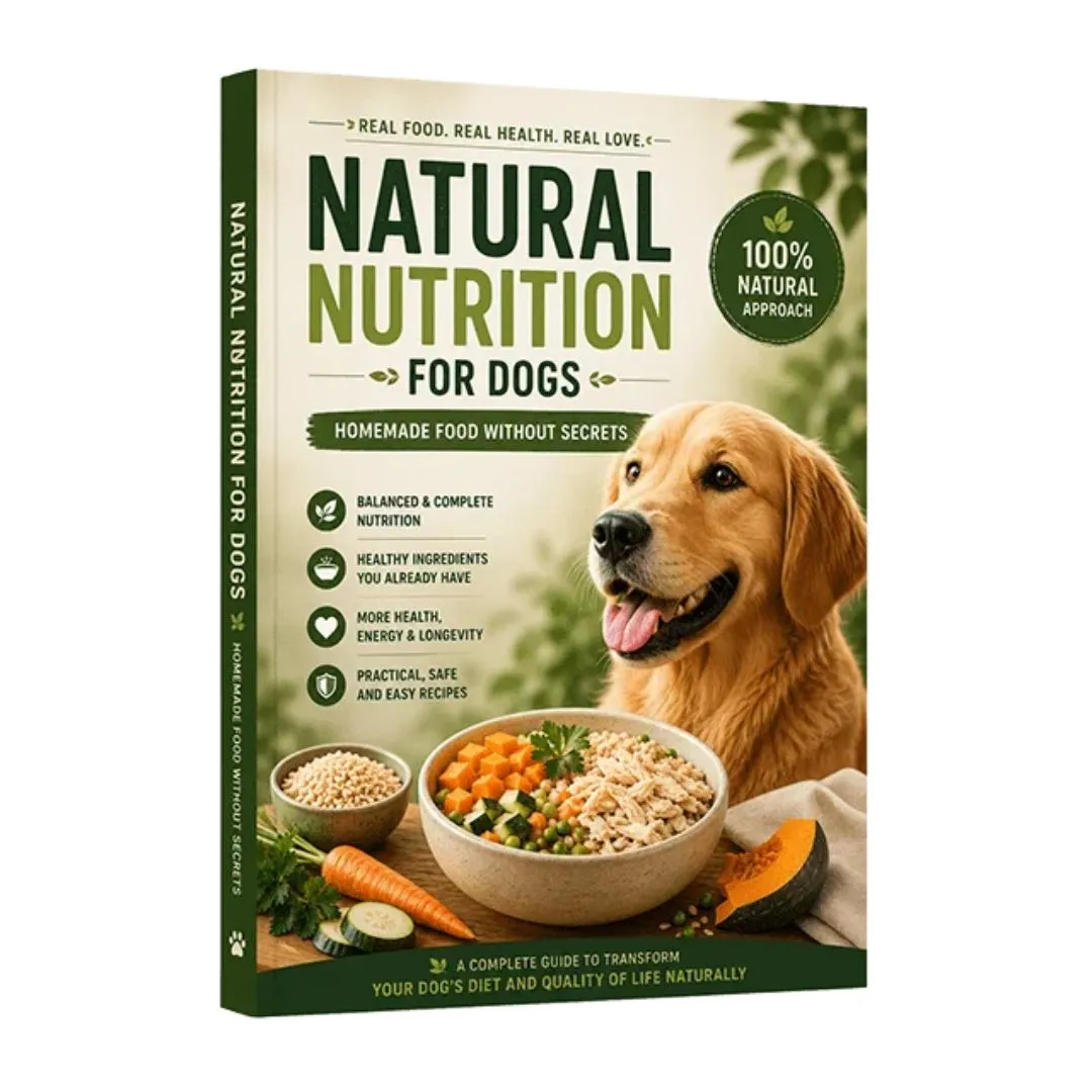 Natural Nutrition For Dogs