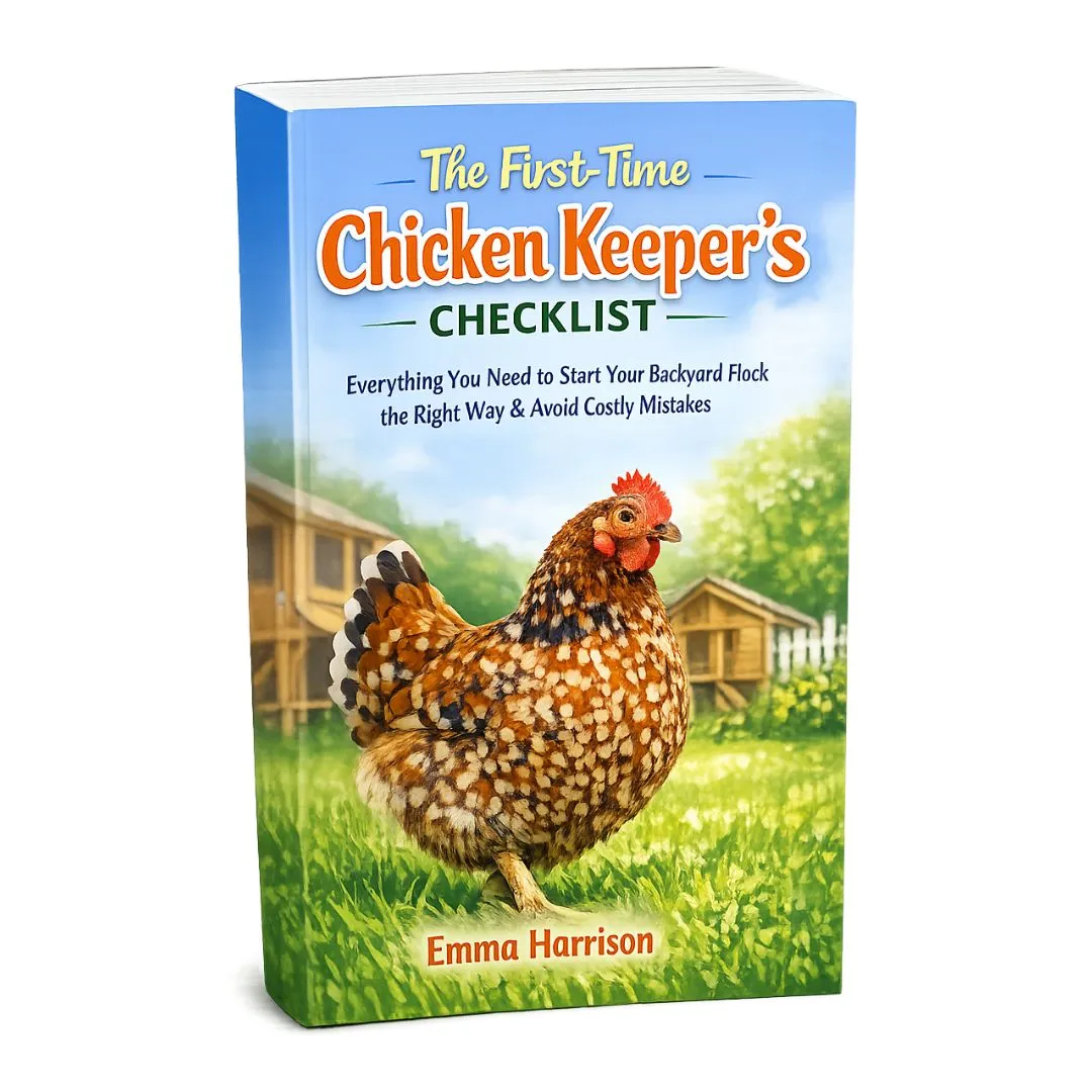 The First-Time Chicken Keeper's Checklist